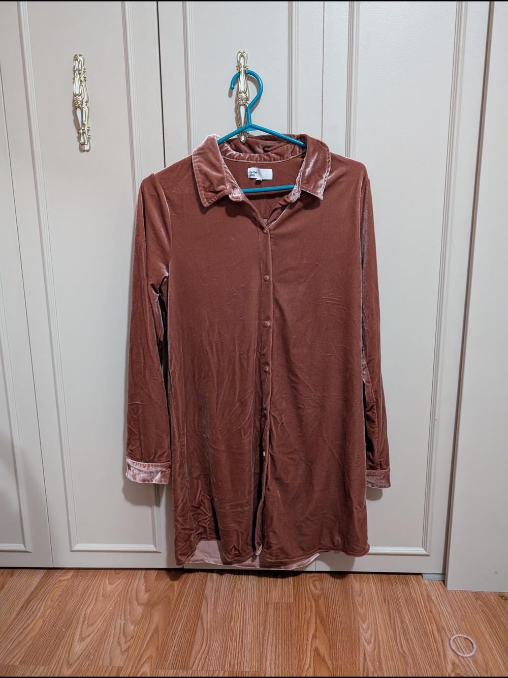 (Free With Purchase) Velvet Sleep Shirt
